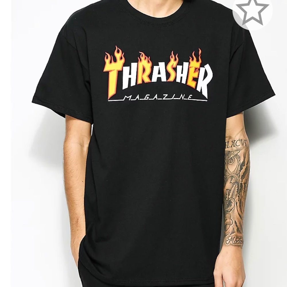 Black medium t shirt